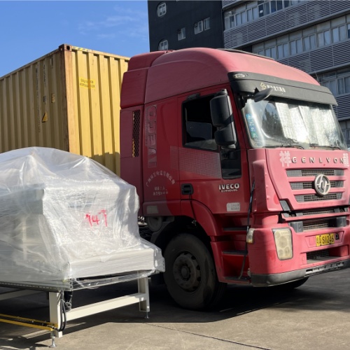 Máy cán phẳng được vận chuyển đến Síp để giúp khách hàng nâng cao hiệu quả sản xuất