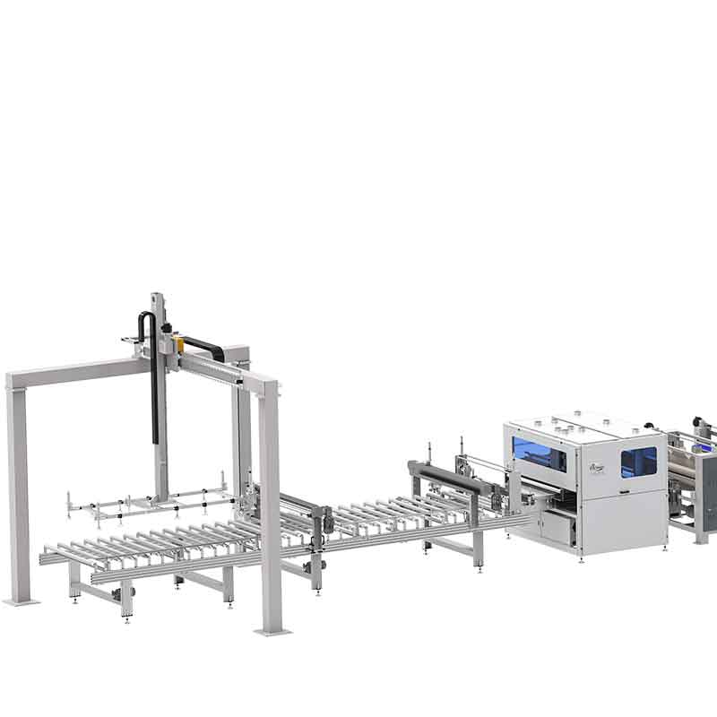 PUR HOT Melt Glue Automatic Flat Laminating Line Production