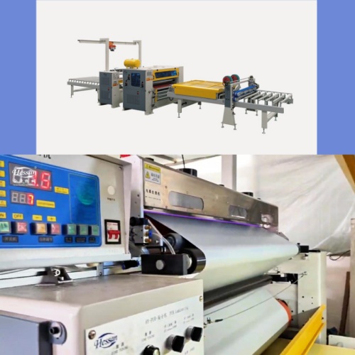 PVC薄膜为什么需要在平板覆膜机上加装薄膜电晕机