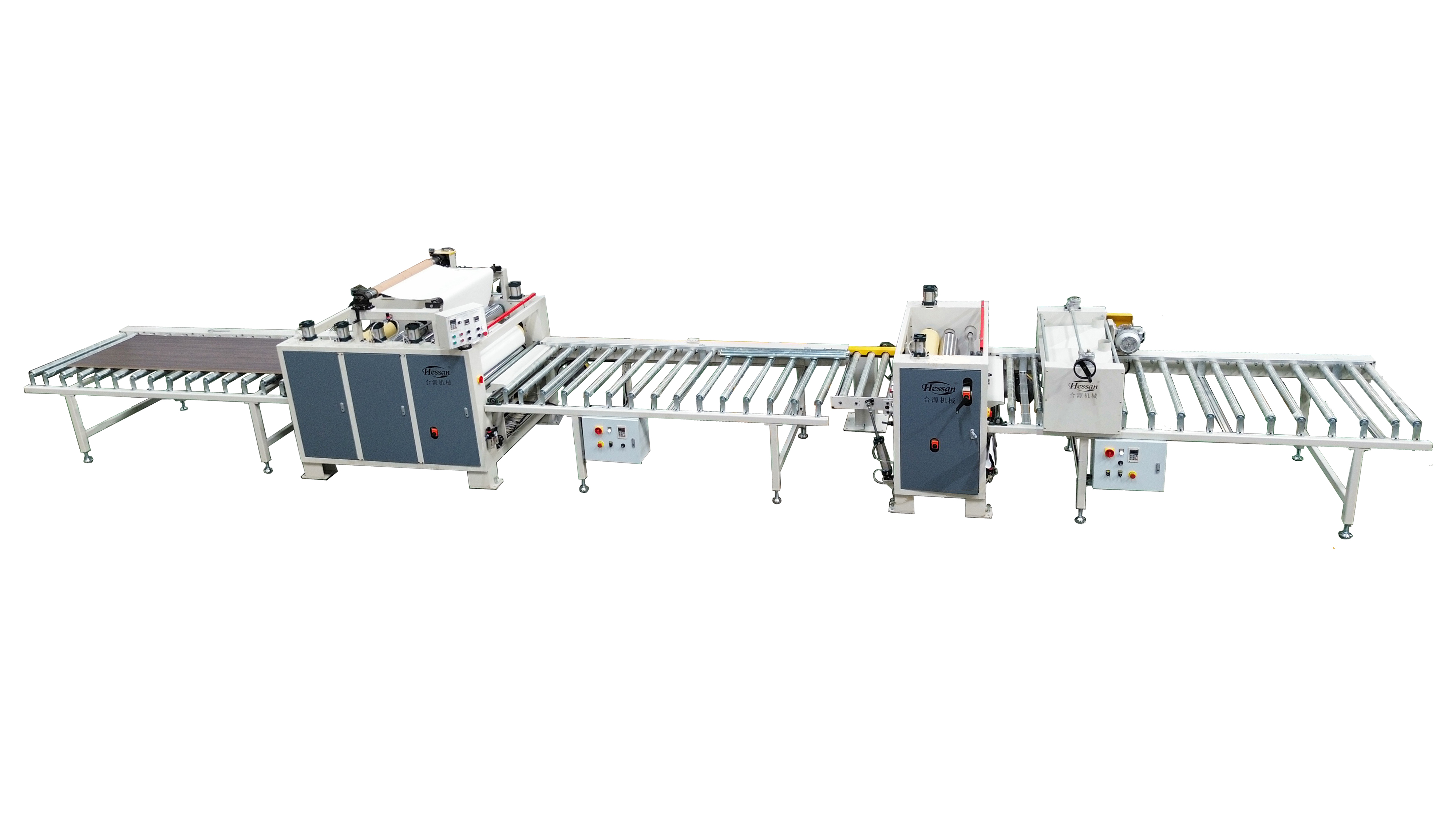 Water-based Glue Laminating machine