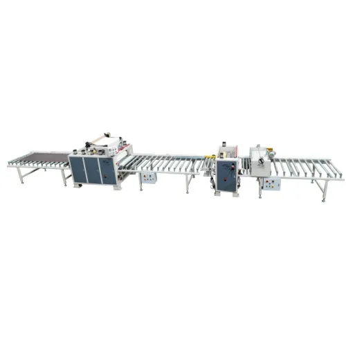 Wasserbasierter Kleber Kaltguss PVC-Papier Laminiermaschine