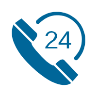 24 小时服务 24 小时服务