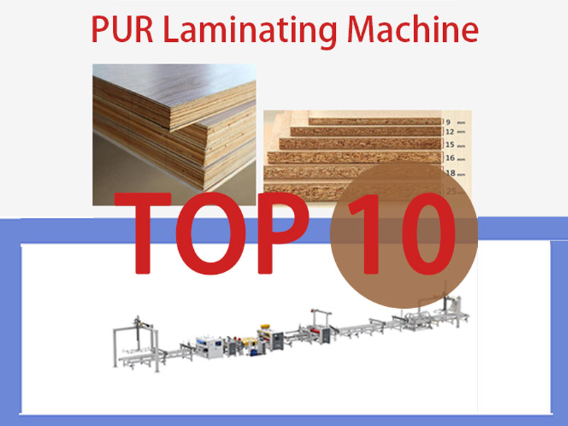 Inirerekomenda ang Global Top 10 Supplier ng PUR Flat Laminating Machines
