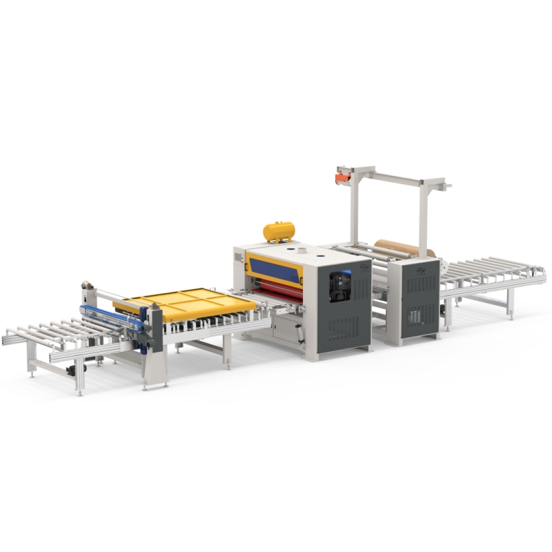 Dây chuyền cán màng PUR bóng cao