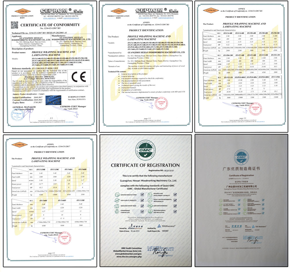 high glossy PUR lamination line