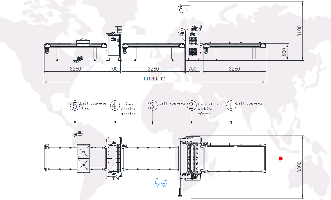 Supply Pvc Acrylic Sheet Making Machine Wholesale Factory - Guangzhou 