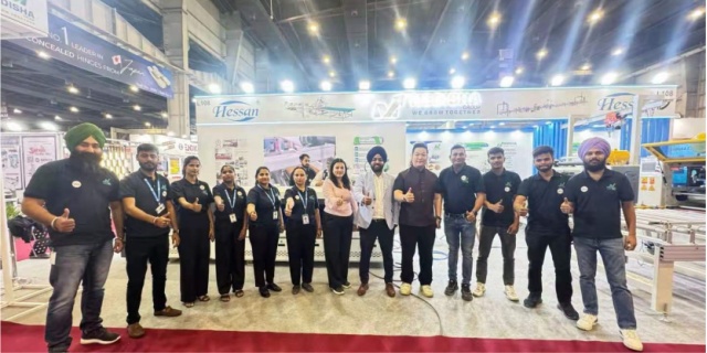 Indiawood 2025 Day One Spectacle: Spotlight sa Innovative Technologies, Nangunguna sa Bagong Alon ng Woodworking Industry