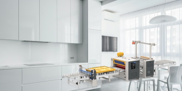 Paano Mag-laminate ng Particle Board gamit ang PUR Flat Laminating Machine para sa mga PET Surface