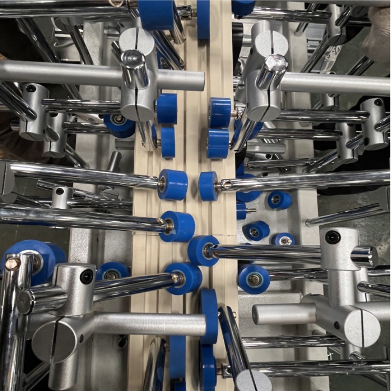 wrapping frame