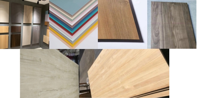 Anong materyal sa ibabaw ang mayroon para sa flat lamination?