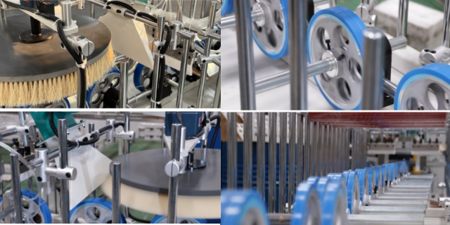 Máy quấn nóng chảy PUR - Lớp phủ chính xác cho trang trí hồ sơ đa ngành