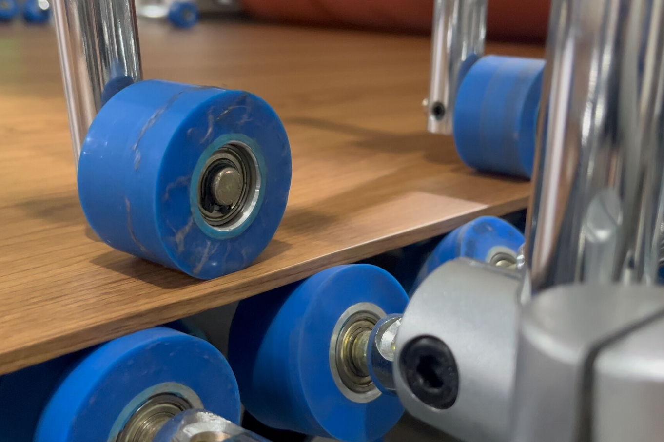 PUR lamination line
