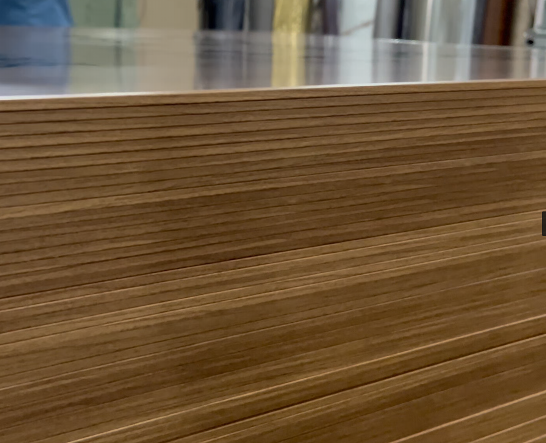 PUR lamination line