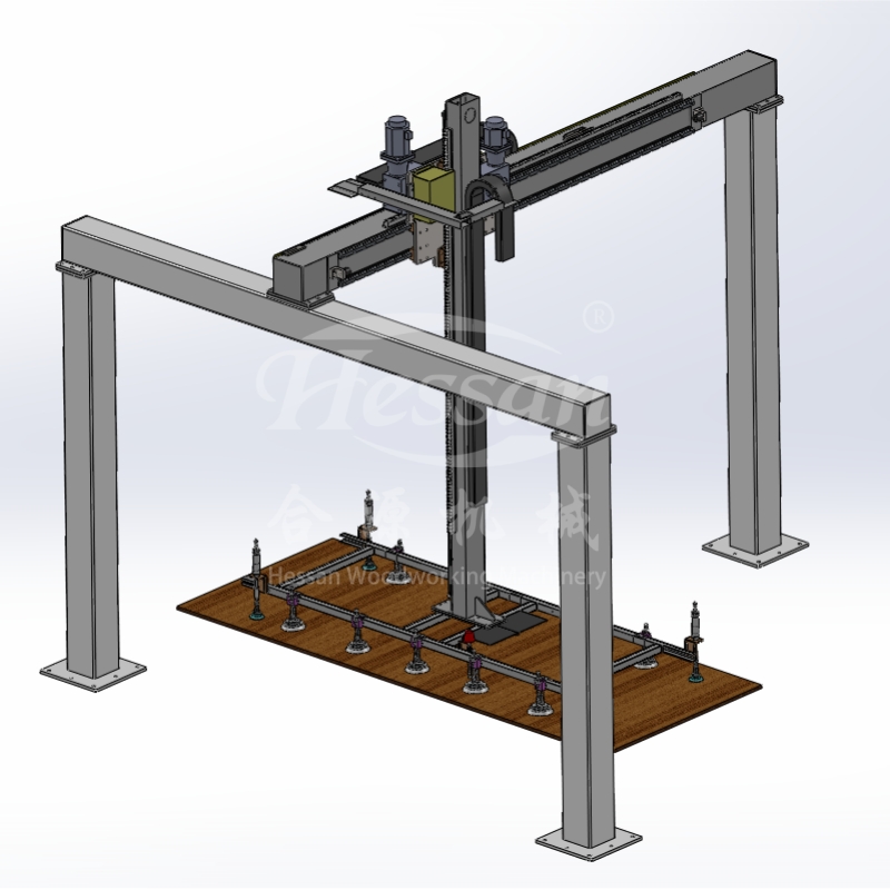 PUR lamination line