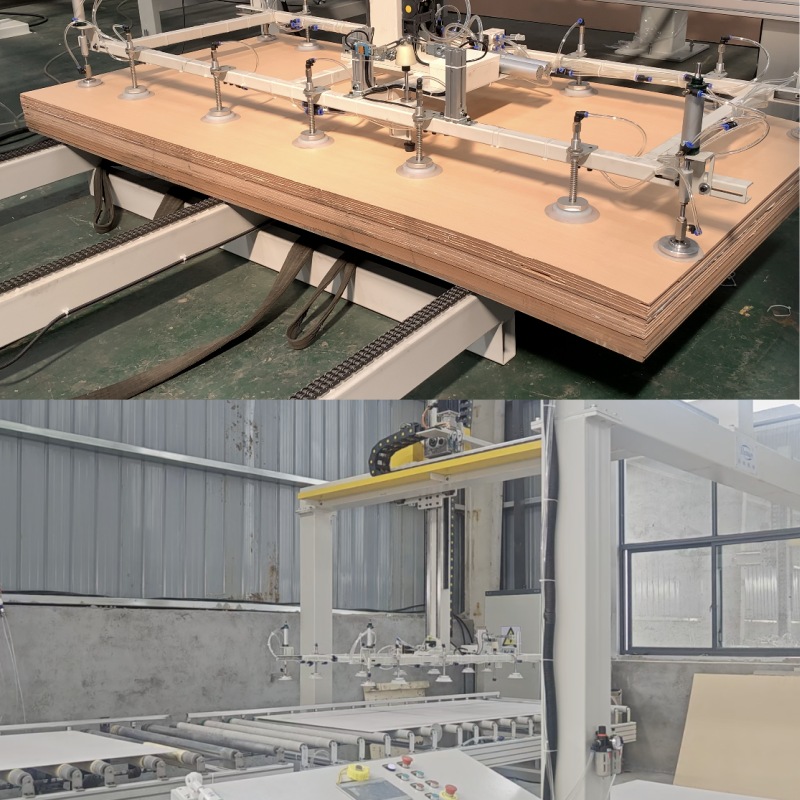 PUR lamination line