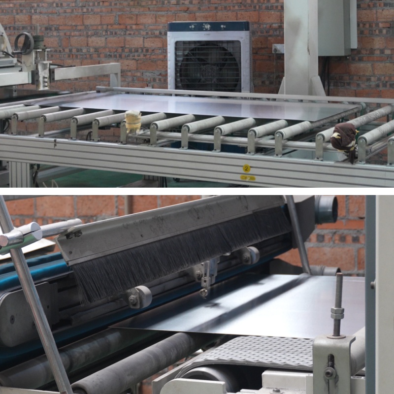 PUR flat laminating machine