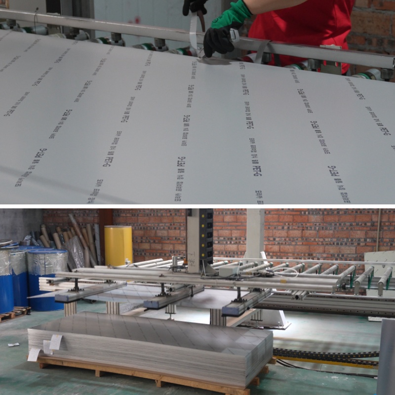 PUR flat laminating machine