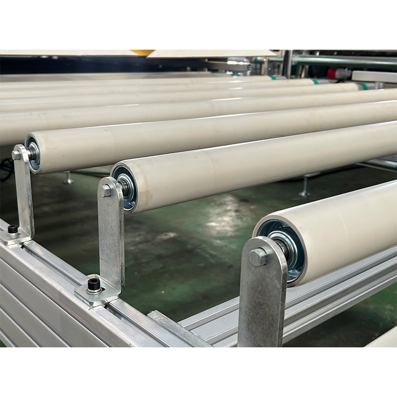 Multi-Industry Powered Conveyor Roller Table – Custom Lengths & Rubber-Coated Rollers
