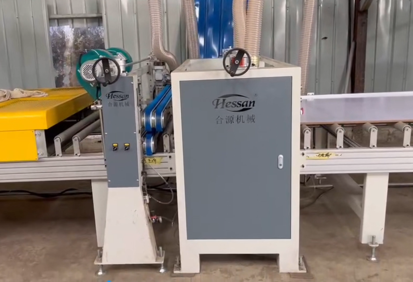 double-sided dust removal machine