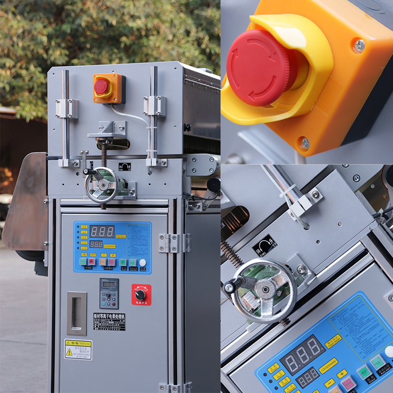 panel treatment machine