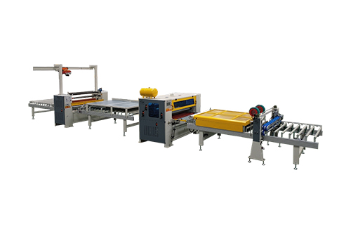 2 Rollers PUR Laminating Machine