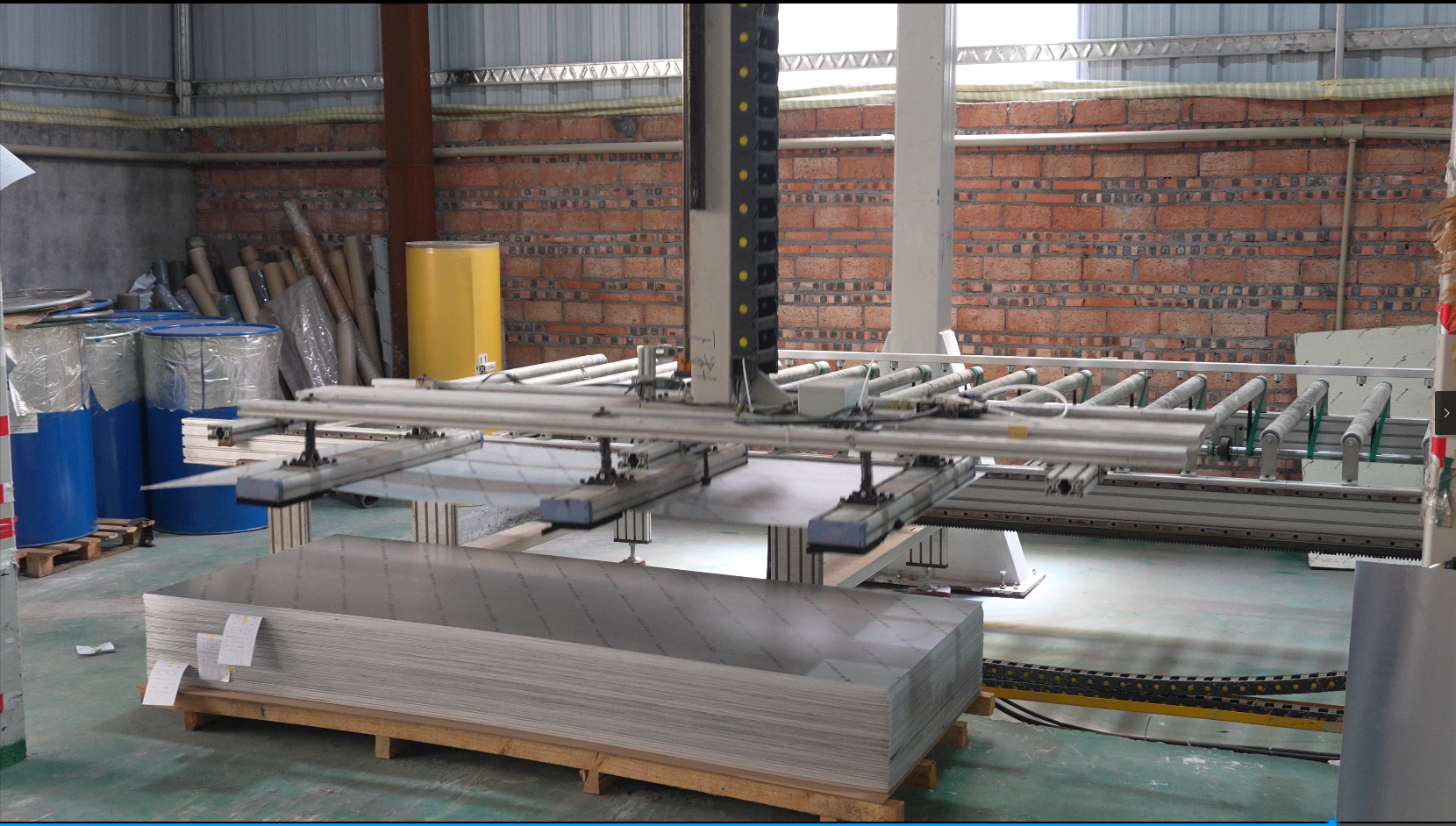 flat laminating machine