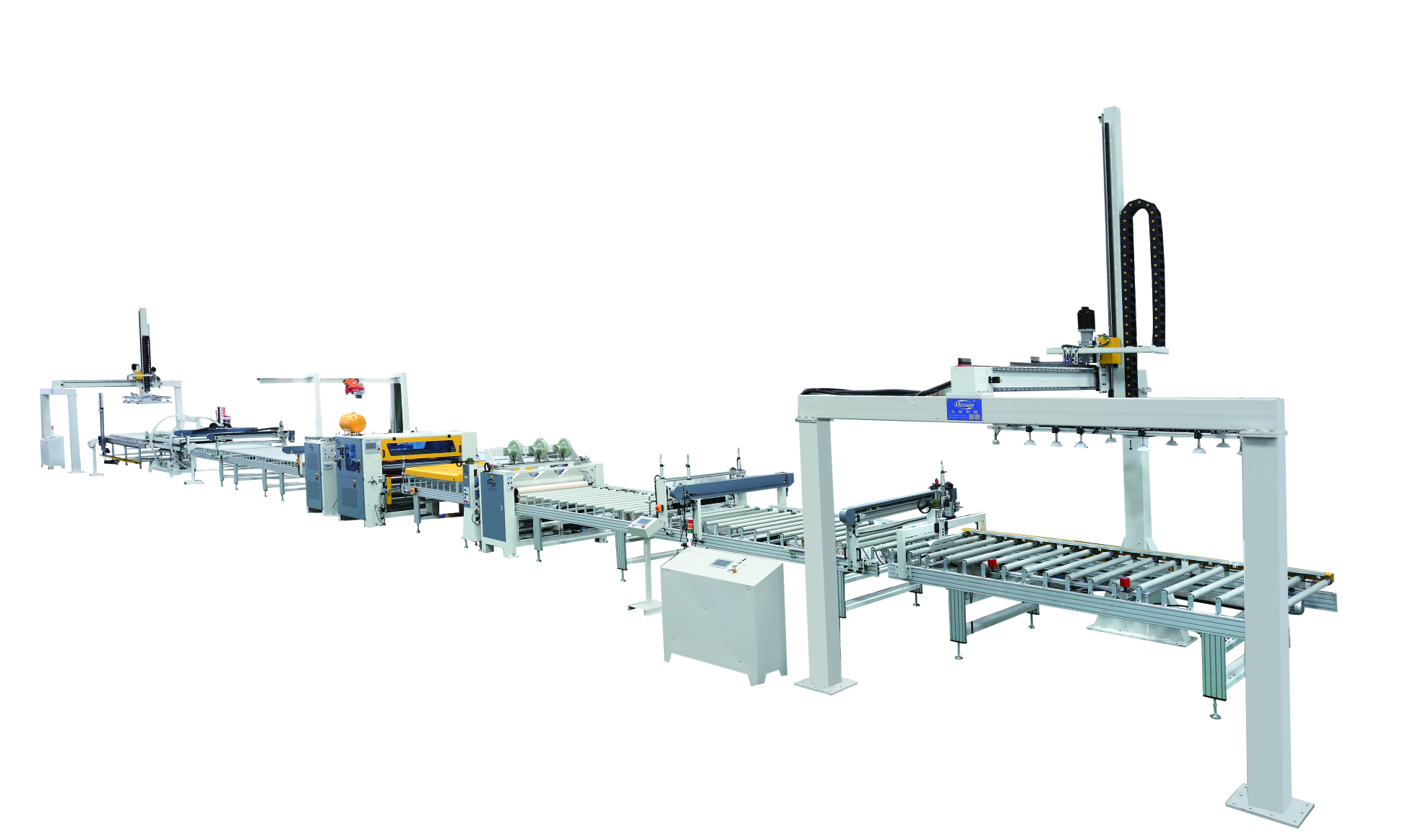 PUR lamination line