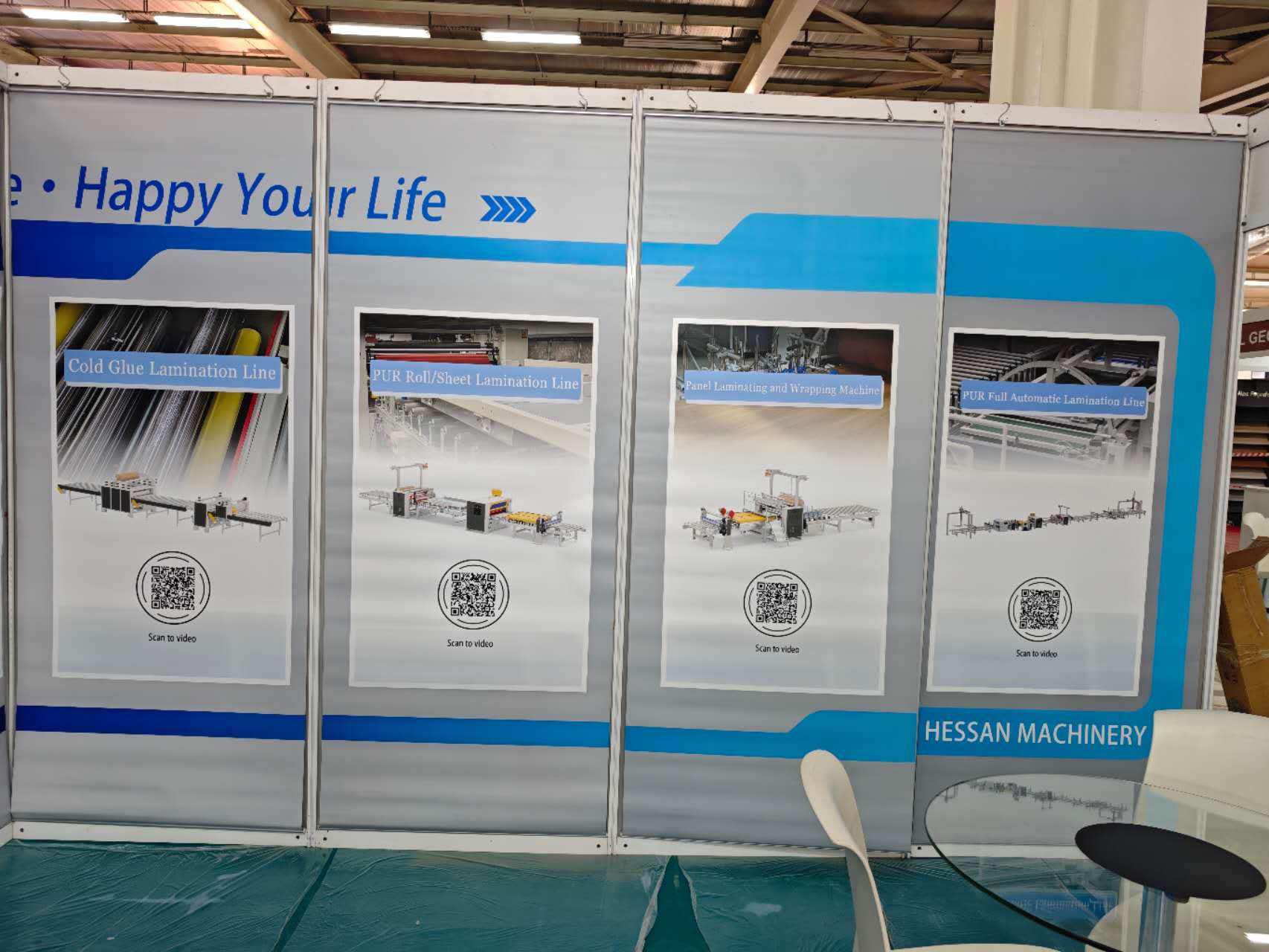 Acrylic Film Laminating Machine Acrylic Film Laminating Machine