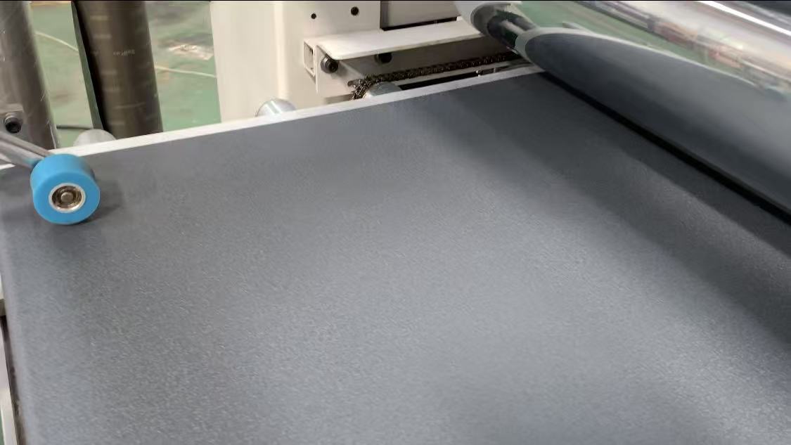 profile wrapping machine