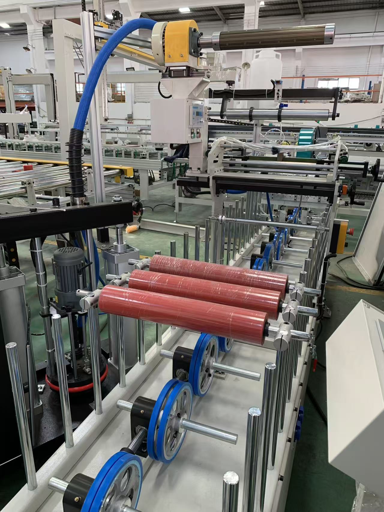 flat laminating machine