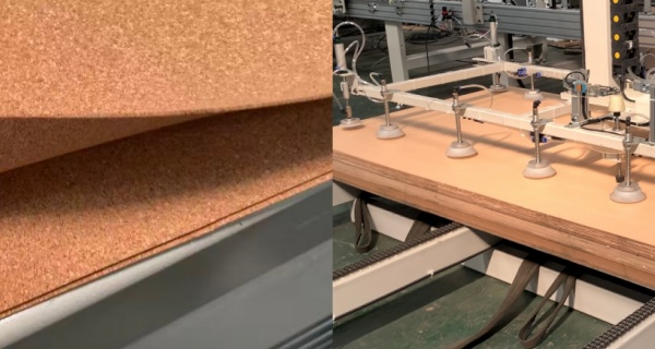 Bukod sa paggawa ng mga kabinet, saan pa maaaring gamitin ang PUR flat laminating machine?