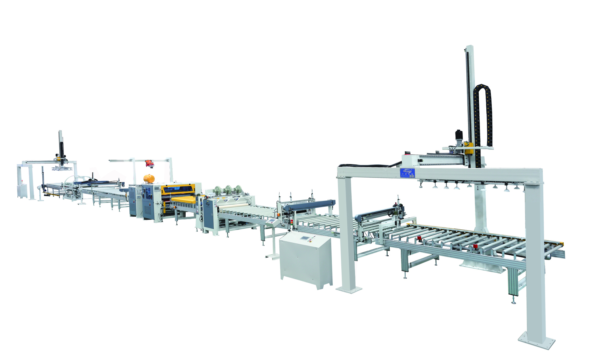 Intelligent PUR Flat Lamination Machine