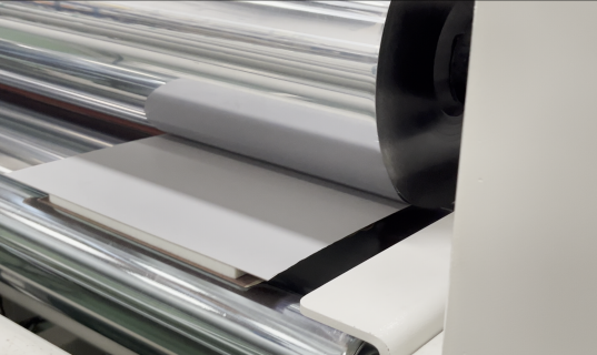 wood lamination machine