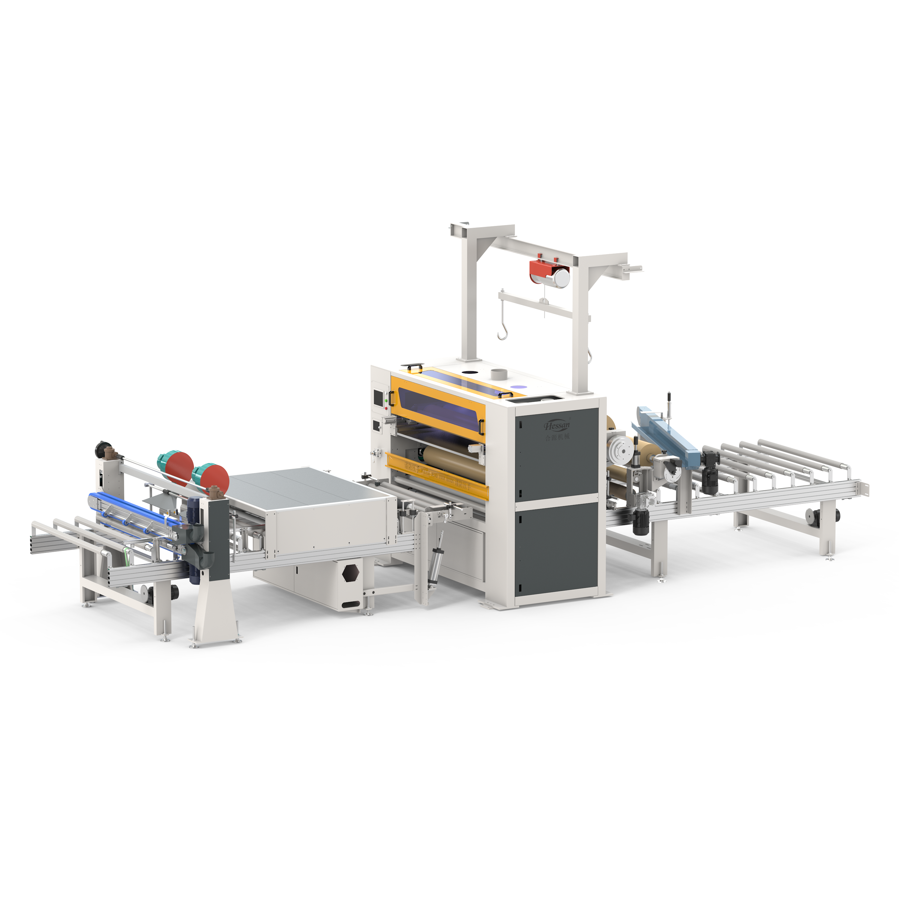 Film coating machine