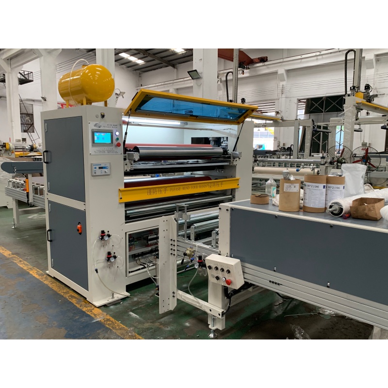 PUR lamination line
