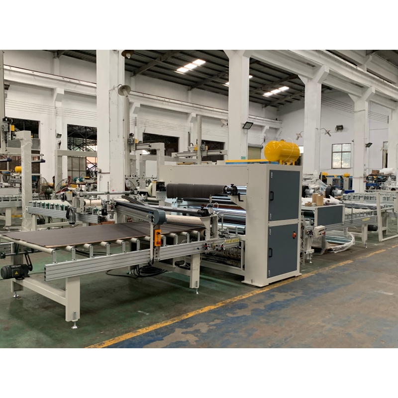 Pur laminating machine