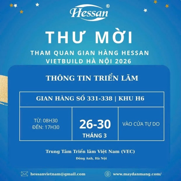 Mesin pengolahan kayu Hessan, bertemu Anda di Hanoi.