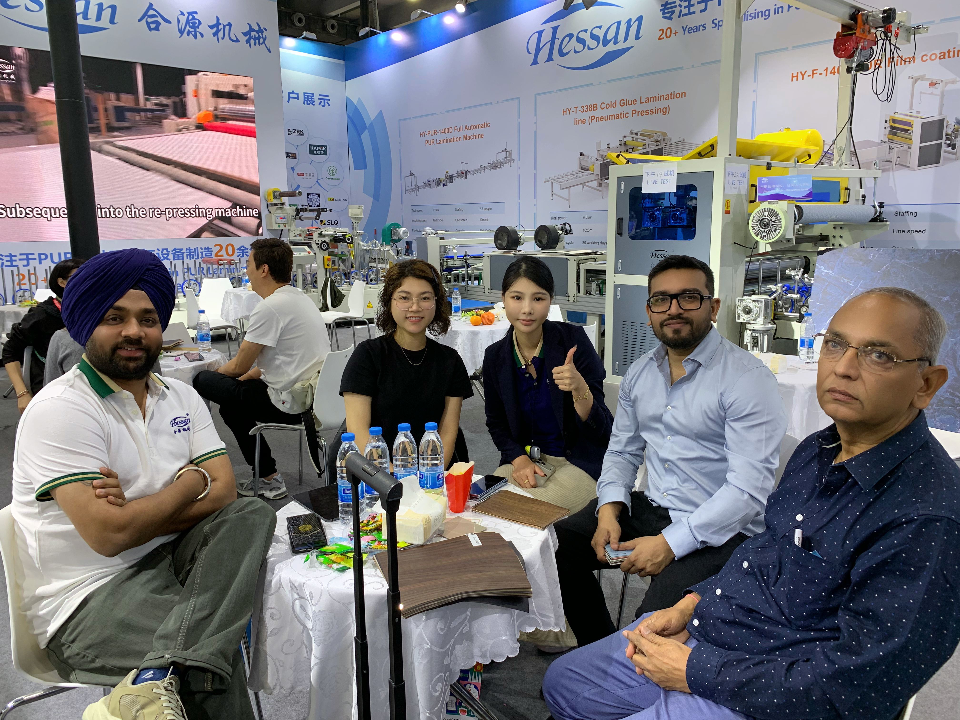 Hessan Woodworking Machinery feierte sein Debüt auf der Guangzhou Home Expo 2026.
