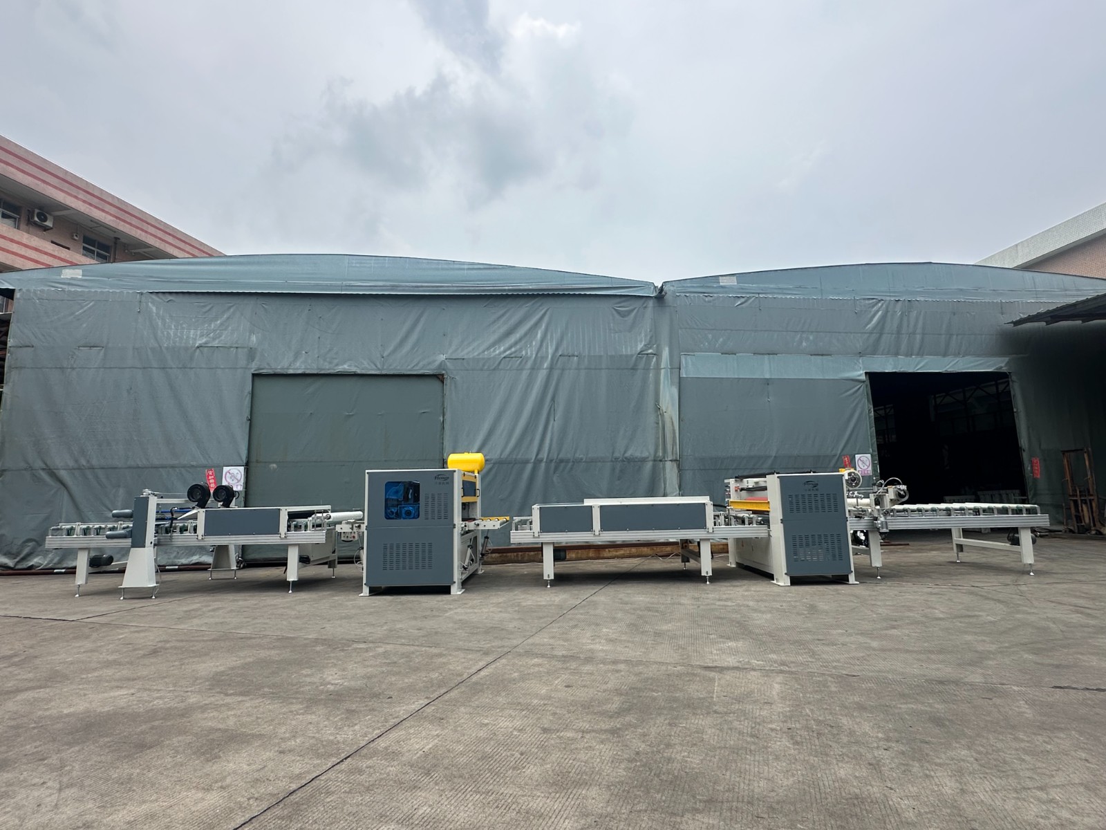 PUR flat laminating machine