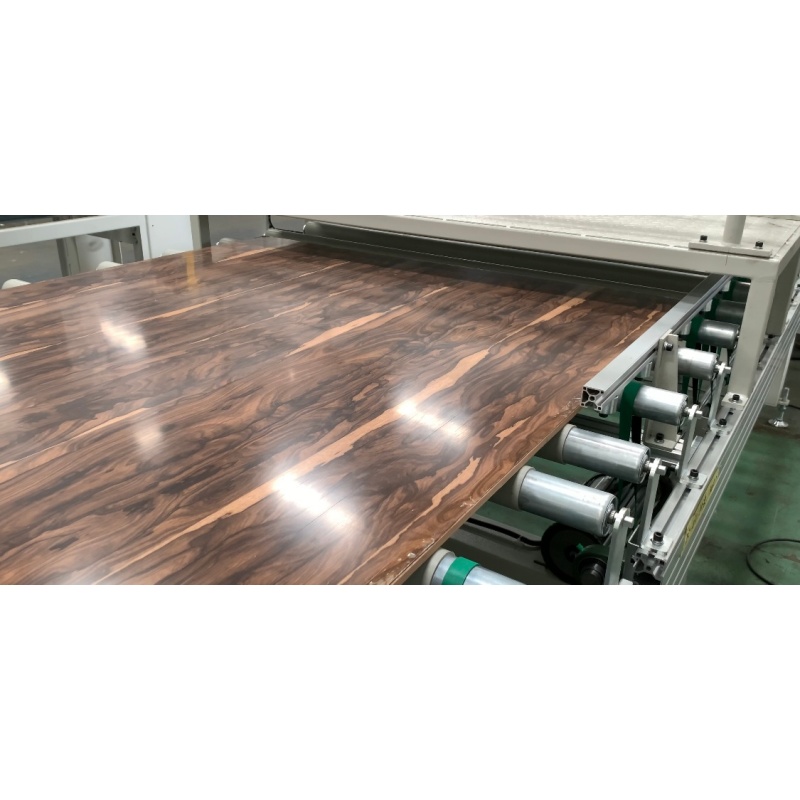 Things related to flat lamination machines and coating machines in actual production: Material upgrade from PVC to PET
