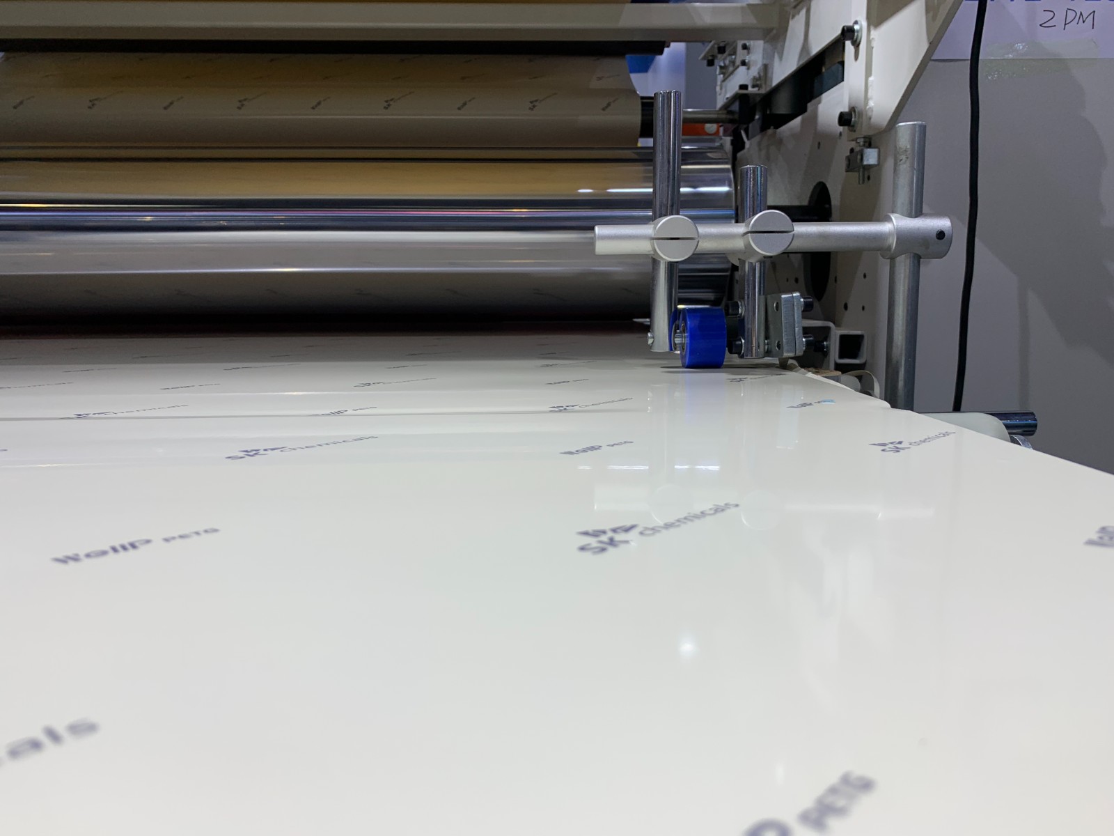 PUR flat laminating machine