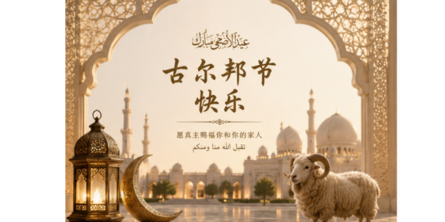 Eid al-Adha Greeting from Hessan woodworking machinery
