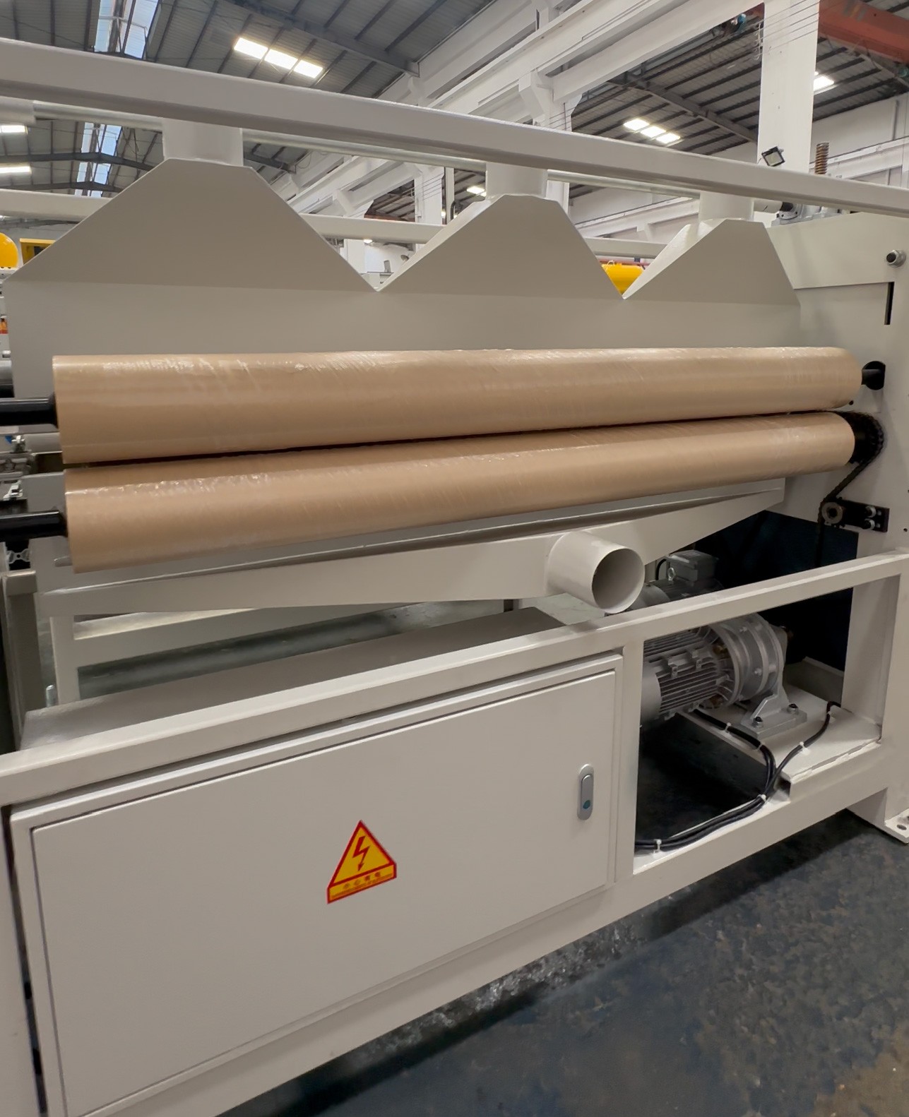 PUR laminating production line PUR laminating production line
