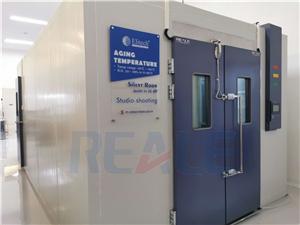 Indonesian customer is satisfied with the walk-in constant temperature and humidity chamber