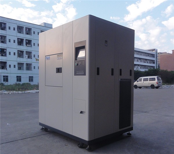 -40-150C two zone under alternating high -low temperature testing environment hot cold thermal shock test chamber