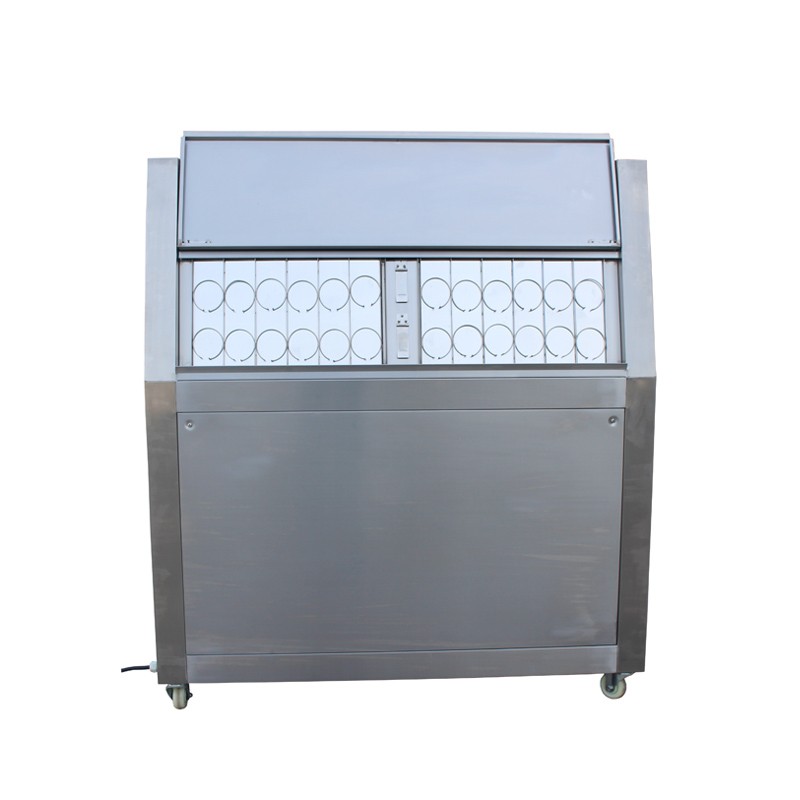 UV lamp aging irradiation adjustable test chamber machine UV weathering aging chamber UV accelerated weathering test
