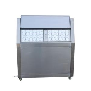 UV lamp aging irradiation adjustable test chamber machine UV weathering aging chamber UV accelerated weathering test