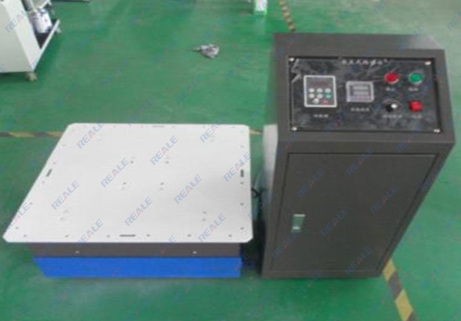 Vertical horizontal three direction electromagnetic shaking table testing machine circuit board vibration tester