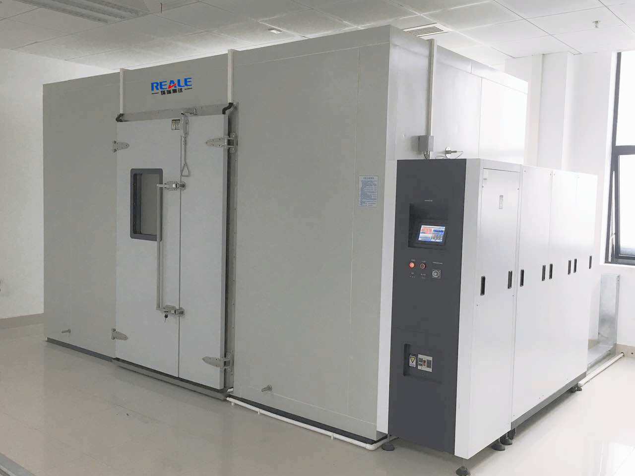 Customized high quality walk-in climate chamber enviromental chamber temp and humidity test chamber