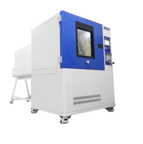 Équipement d'essai de pulvérisation d'eau IEC60529 ISO 20653 Machine d'essai d'éclaboussure d'eau de pression de résistance de simulation de pulvérisation de pluie